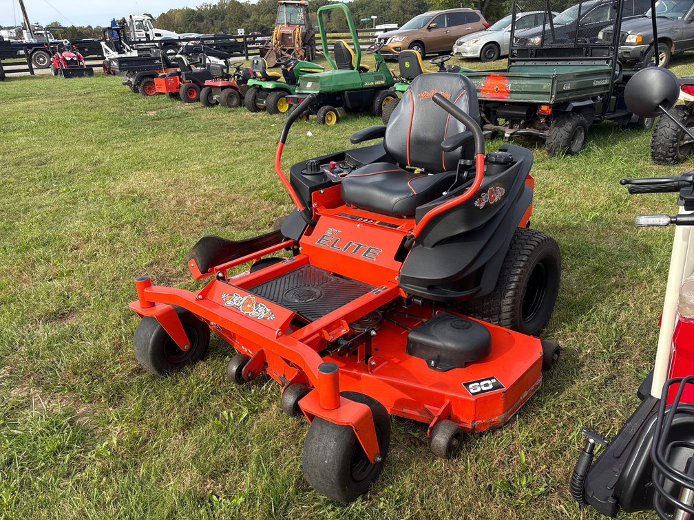 Bad Boy ZT Elite 60" Zero-Turn Mower, Hours: 399.8