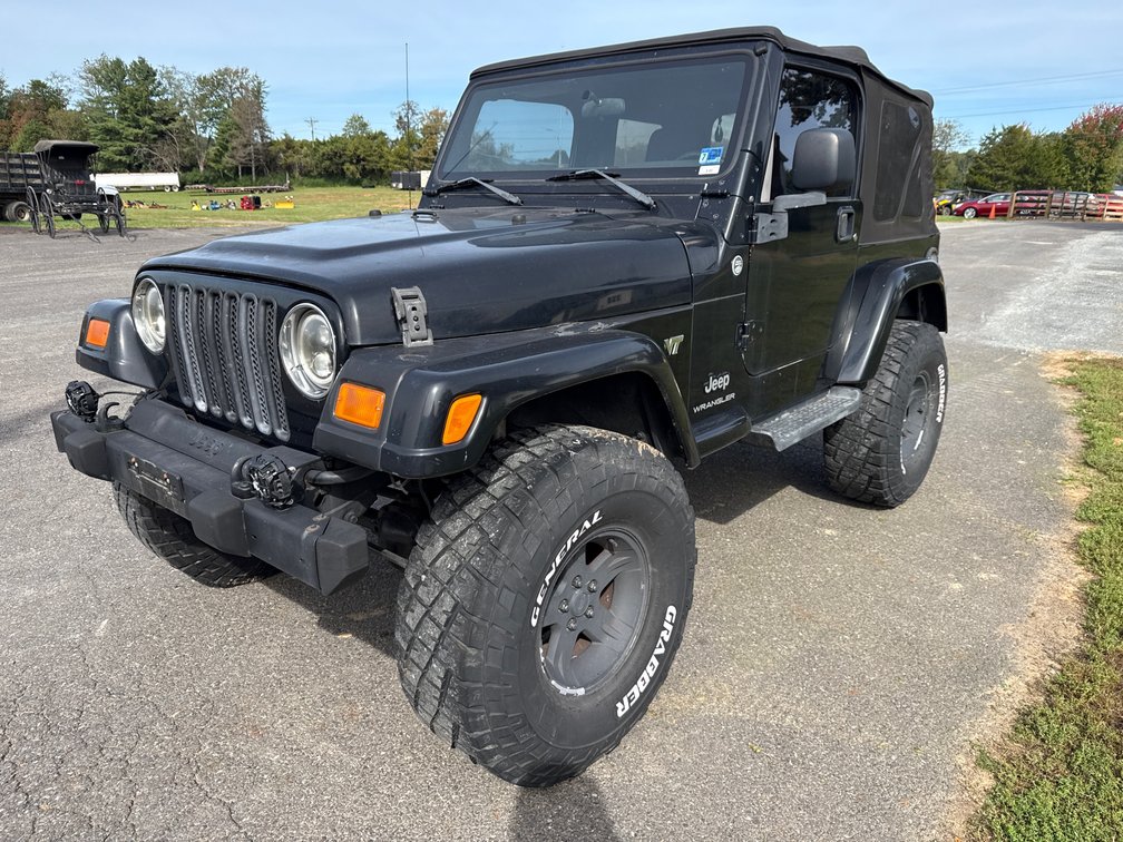 2005 Jeep Wrangler SUV, Odometer: 180,386