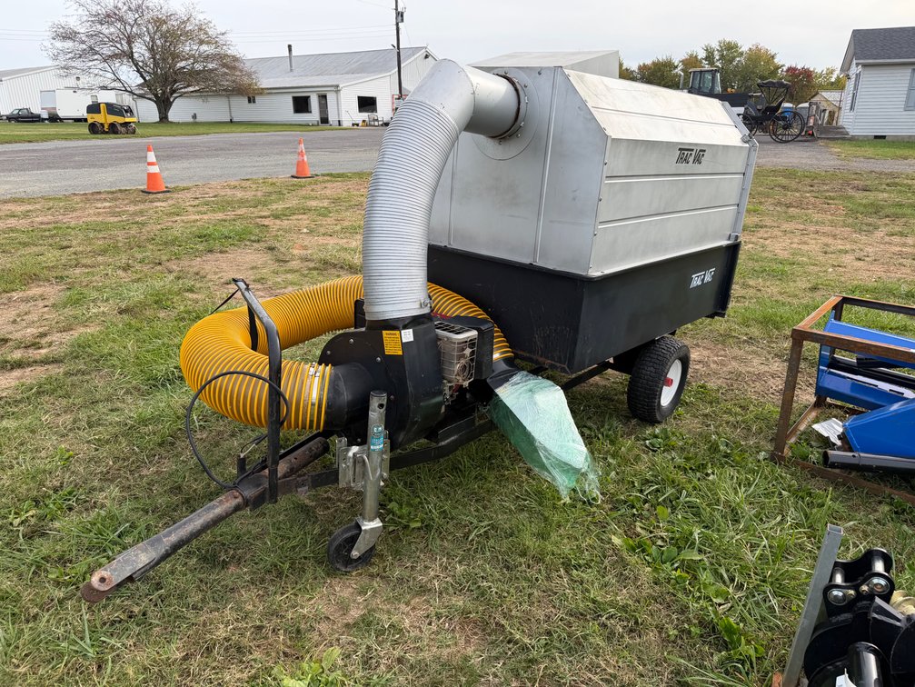 Trac Vac 880 Tow-Behind Lawn Vacuum Trailer