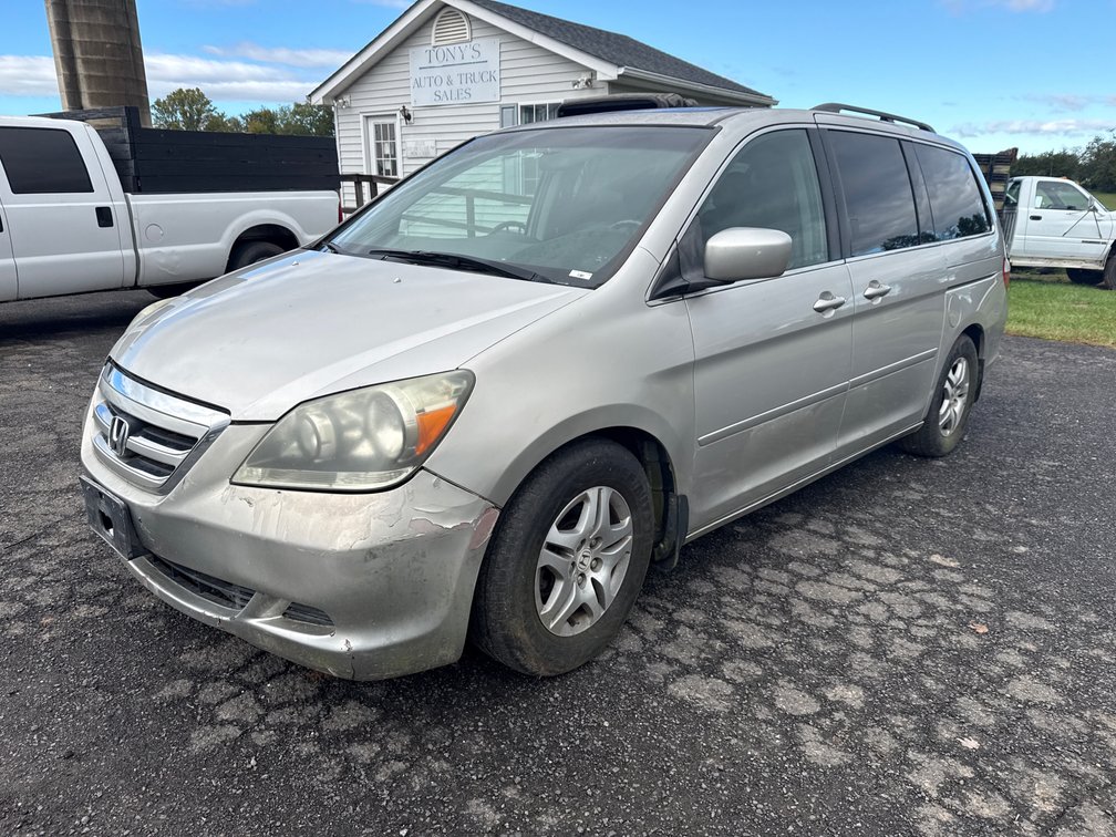2006 Honda Odyssey MPV, Mileage: 188,884