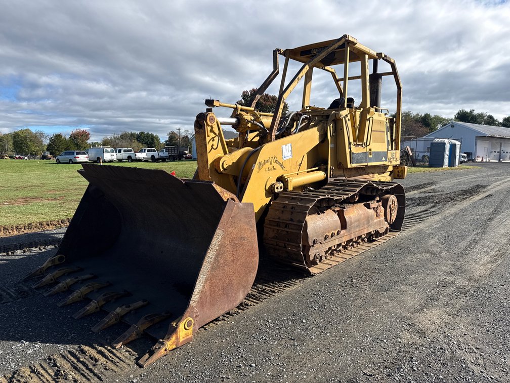 Caterpillar 963 Track Loader