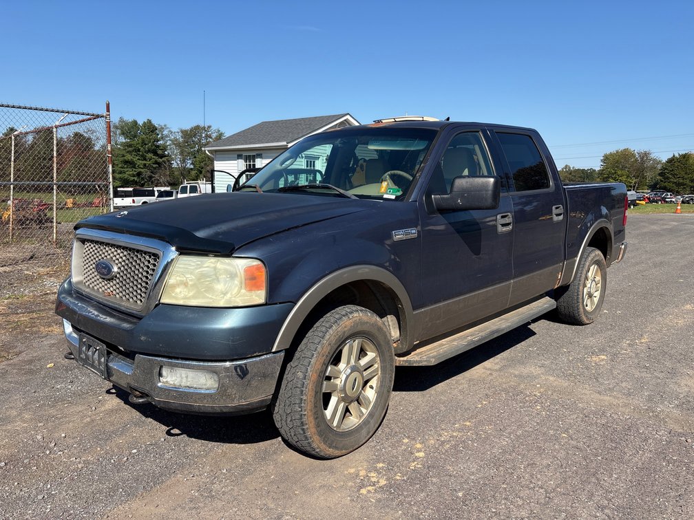 2004 Ford F-150 Truck, Mileage: 187,109