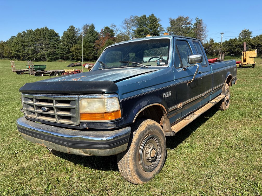 1993 Ford F-250 Pickup Truck