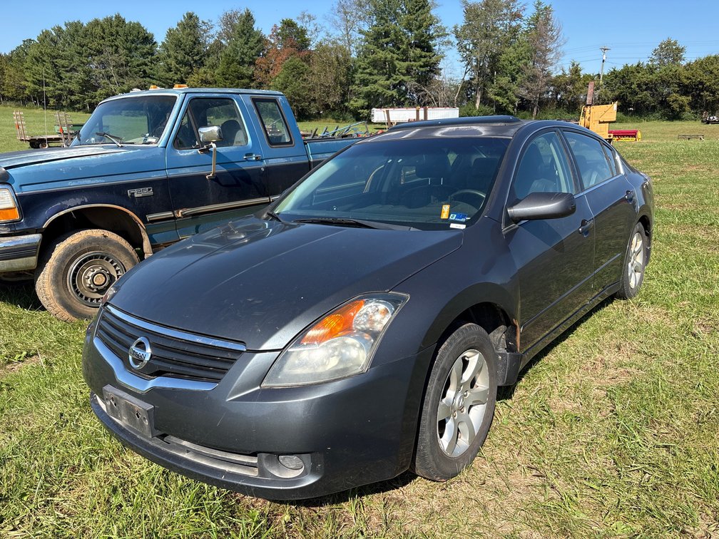 2008 Nissan Altima Passenger Car, Mileage: 268,864