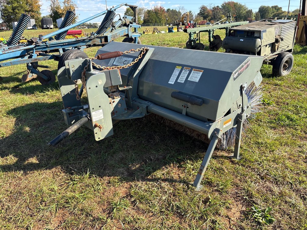 Worksaver RMB-327 3Pt. 7' Rotary Broom w/ PTO Shaft