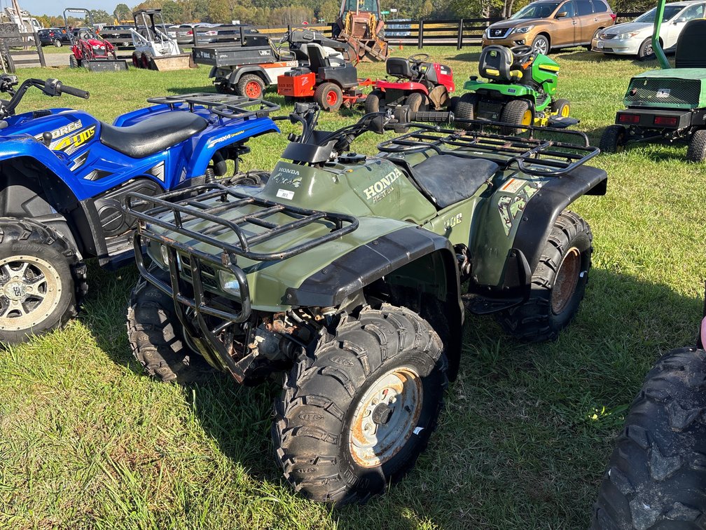 1997 Honda FourTrax 300 4x4 ATV