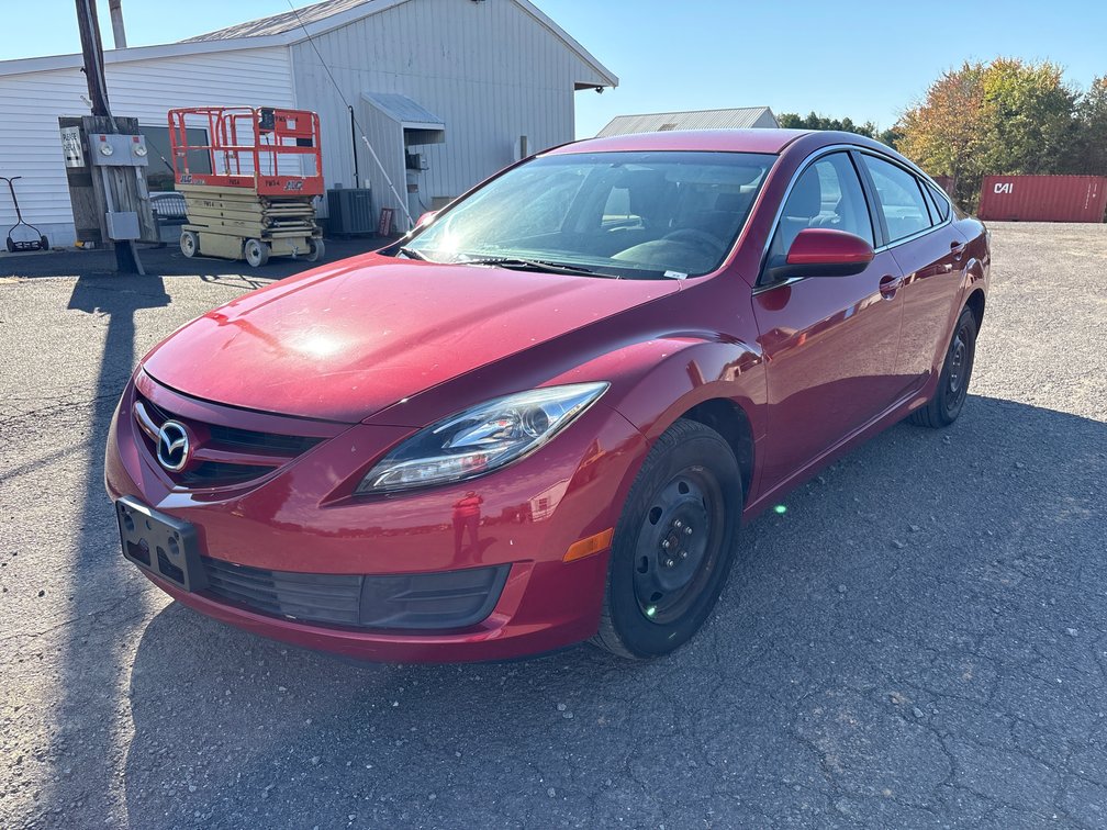 2012 Mazda 6 Passenger Car, Mileage: 212,598