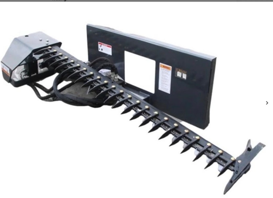 NEW Wolverine SBM-12-72W 72" Skid Steer Sickle Bar Mower