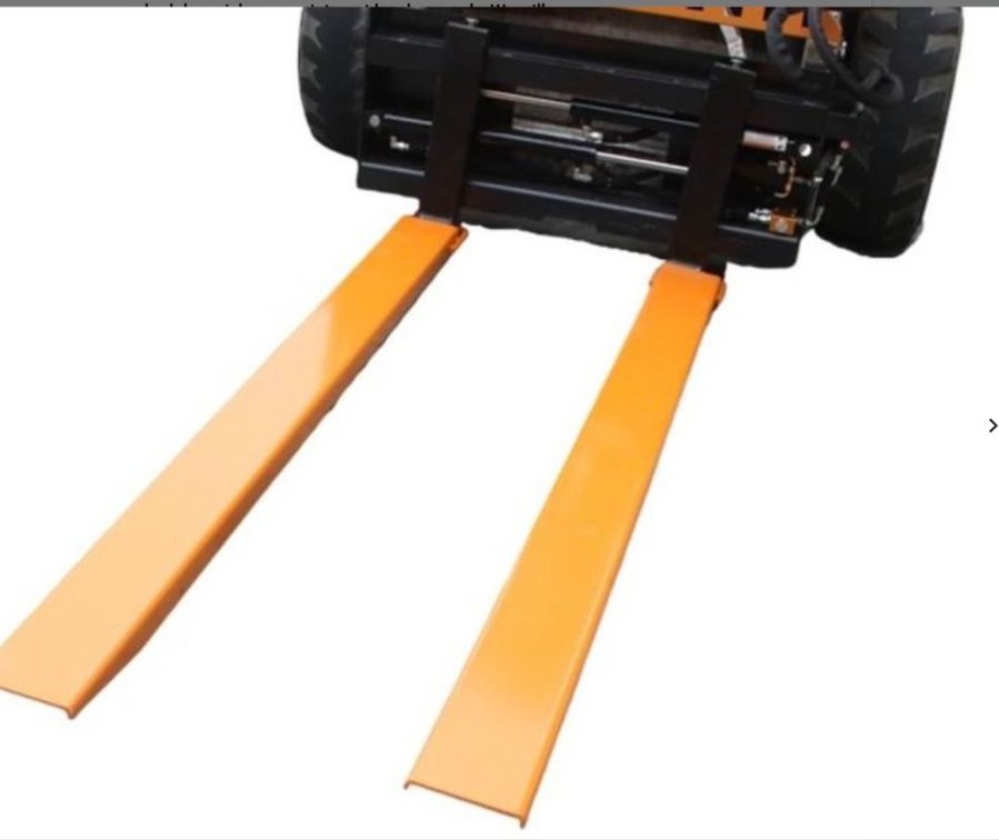 NEW EX-66-78L 6' Skid Steer Pallet Fork Extensions