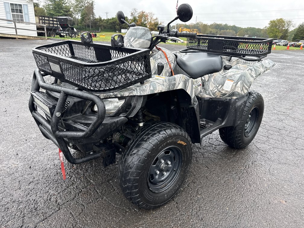 2017 Suzuki KingQuad 750AXi ATV, Mileage: 856