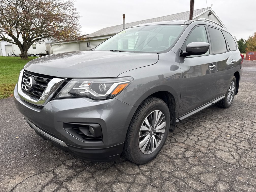 2020 Nissan Pathfinder MPV, Mileage: 99,283
