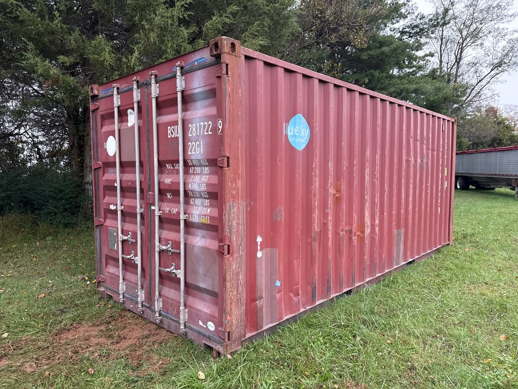 20’ Used Shipping Container