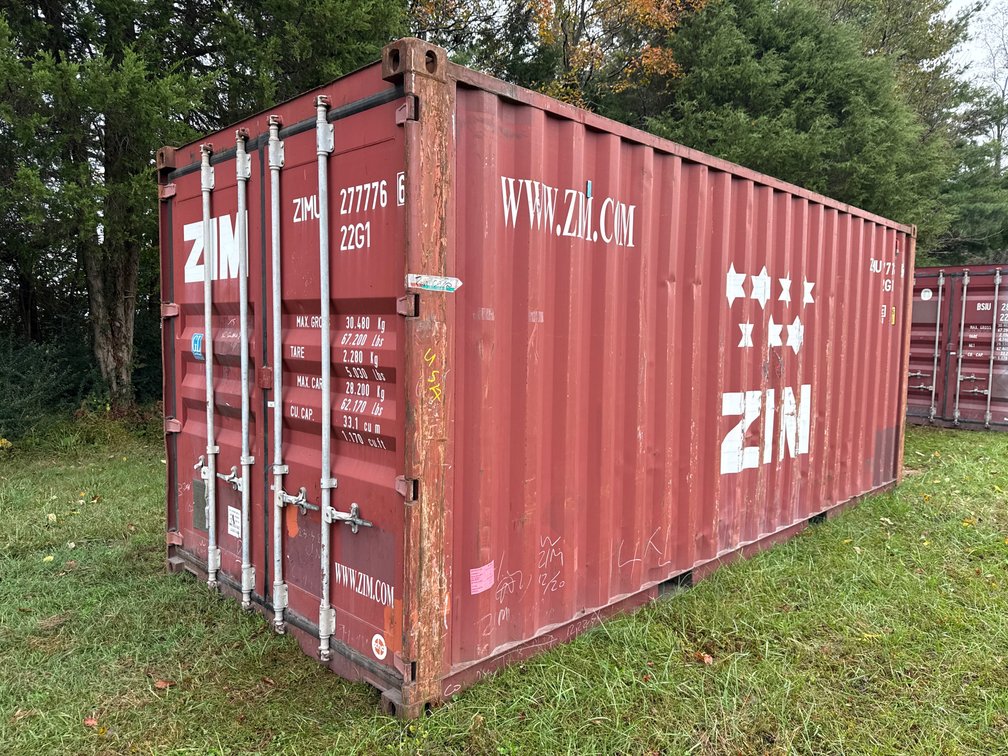 20’ Used Shipping Container