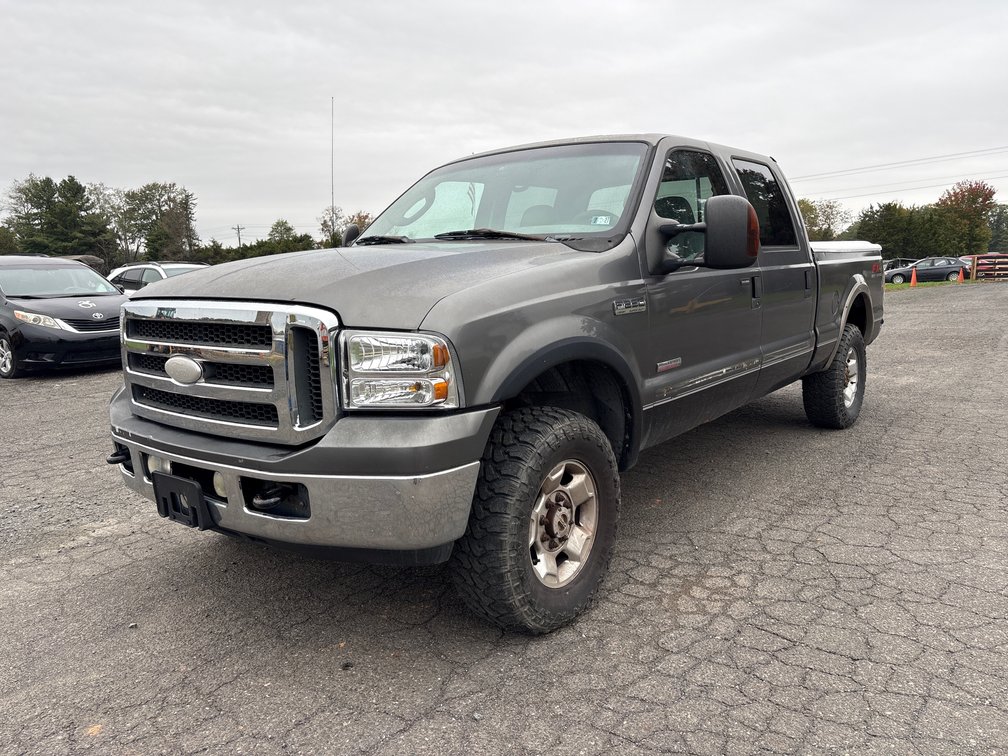 2005 Ford F-250 Super Duty Pickup Truck, Mileage: 244,697