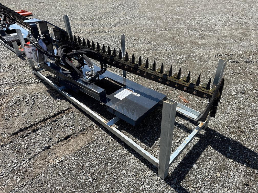 NEW 2026 Wolverine 72” Sickle Bar Mower Attachment