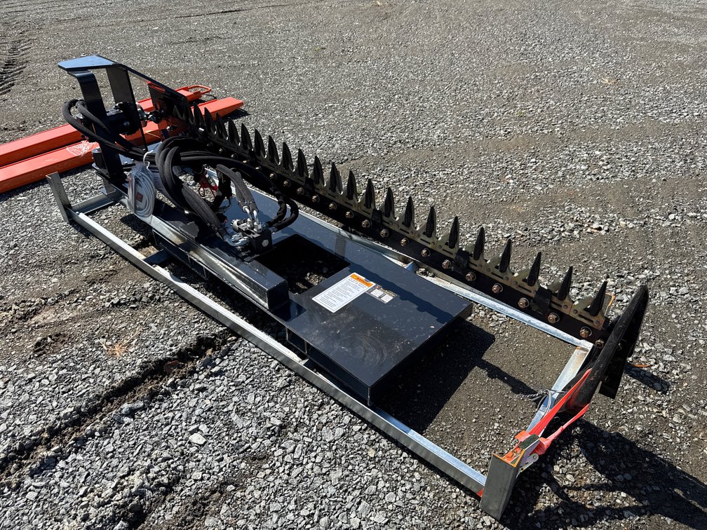 NEW 2026 Wolverine 72” Sickle Bar Mower Attachment