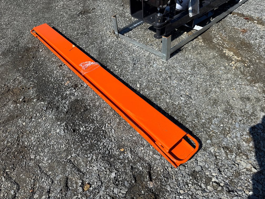 EX-66-78L 6' Skid Steer Pallet Fork Extensions