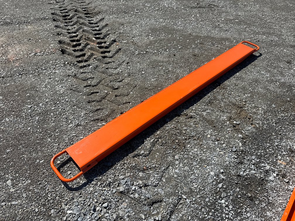 EX-66-78L 6' Skid Steer Pallet Fork Extensions