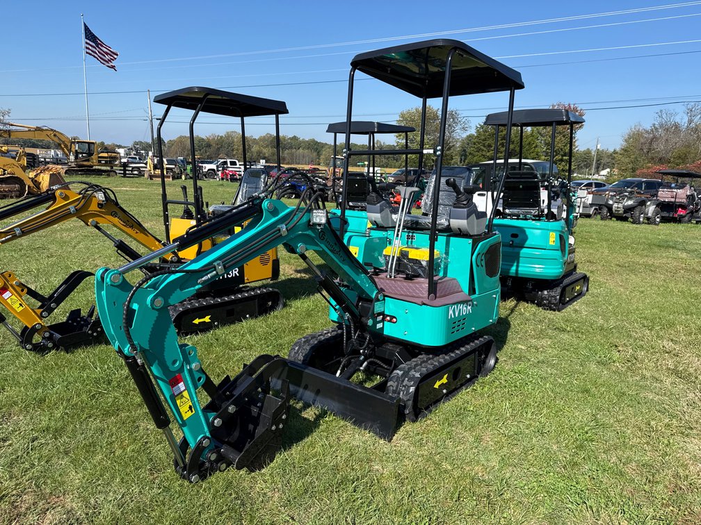 NEW CFG Industrial KV16R Micro Mini Excavator