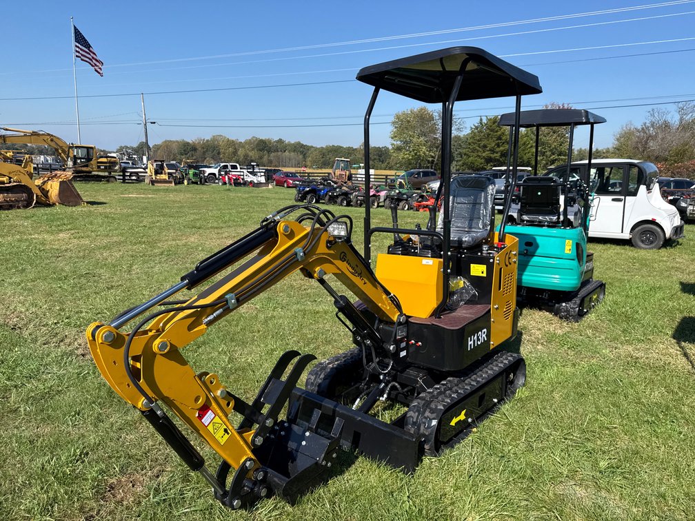 NEW 2026 CFG Industrial H13R Micro Mini Excavator, Hours: 0
