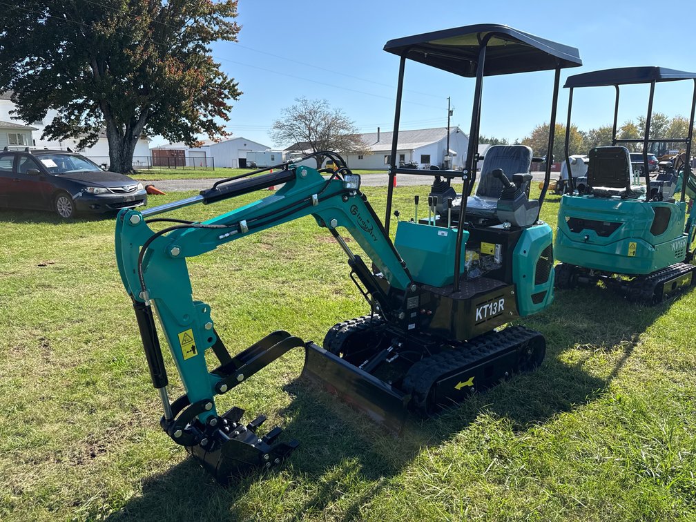NEW 2026 CFG INDUSTRIAL KT13R Micro Mini Excavator, Hours: 0