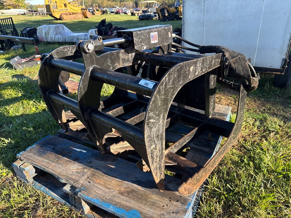 JMR Attachments 40" Mini Skid Steer Grapple Attachment