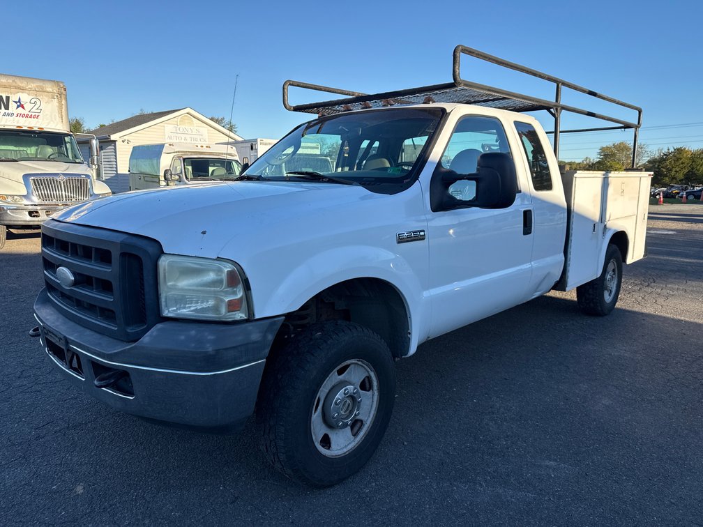 2006 Ford F-250 Super Duty Truck, Mileage: 165,422