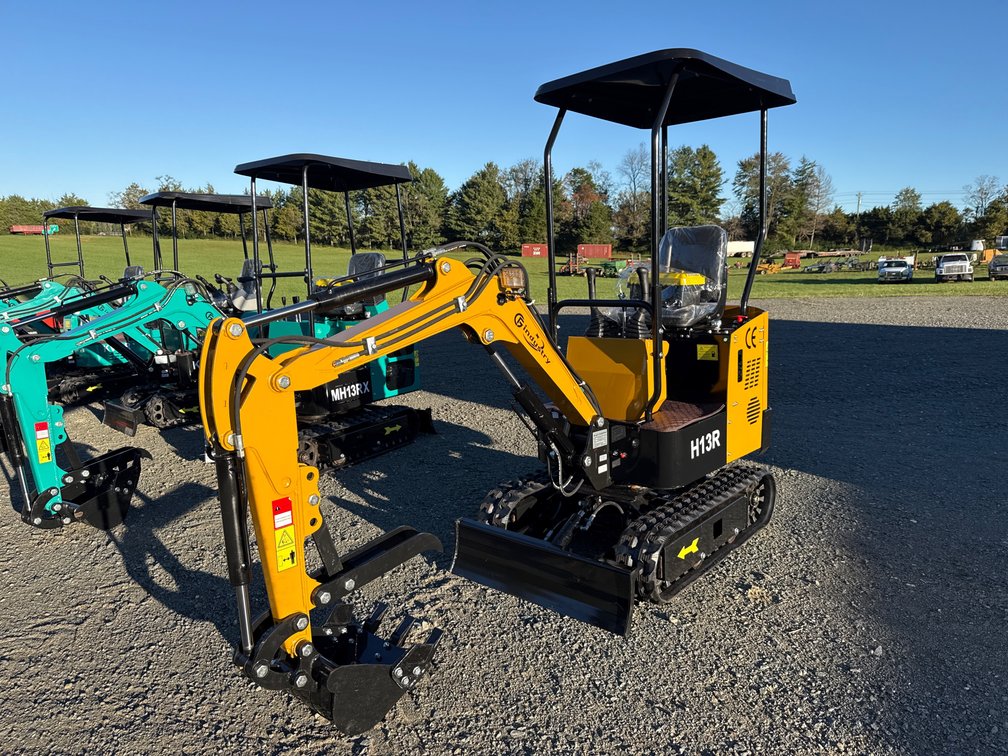 2026 CFG Industrial H13R Mini Excavator, Hours: 0