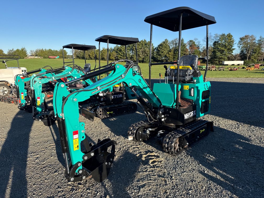 2026 CFG INDUSTRIAL MH13RX Mini Excavator, Hours: 0.4