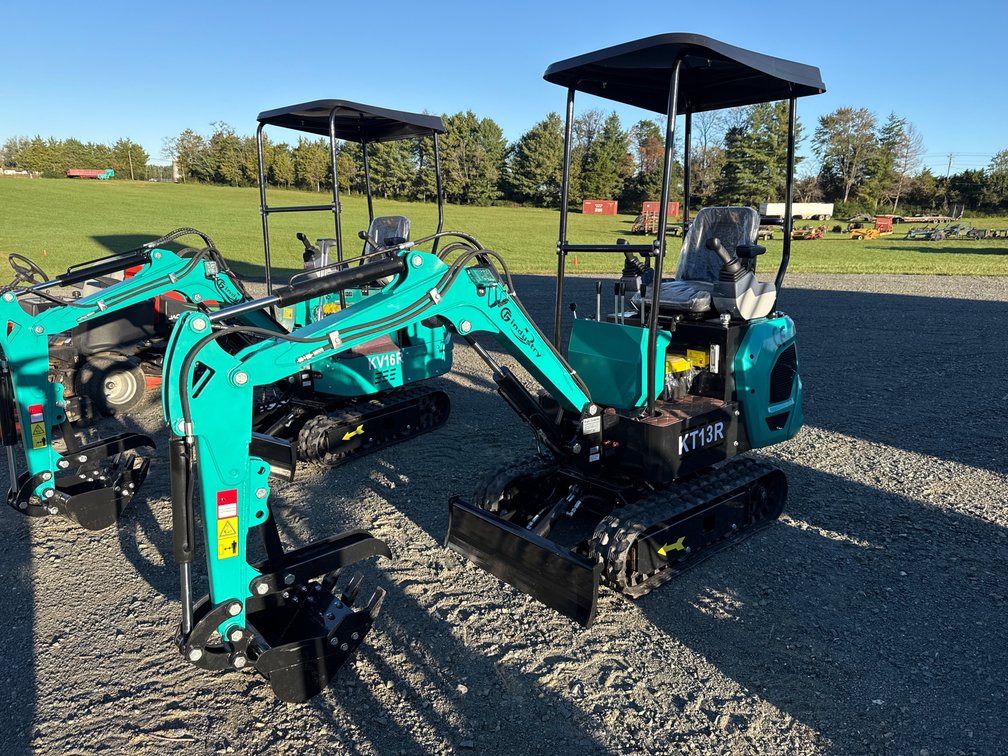 2026 CFG Industrial KT13R Mini Excavator