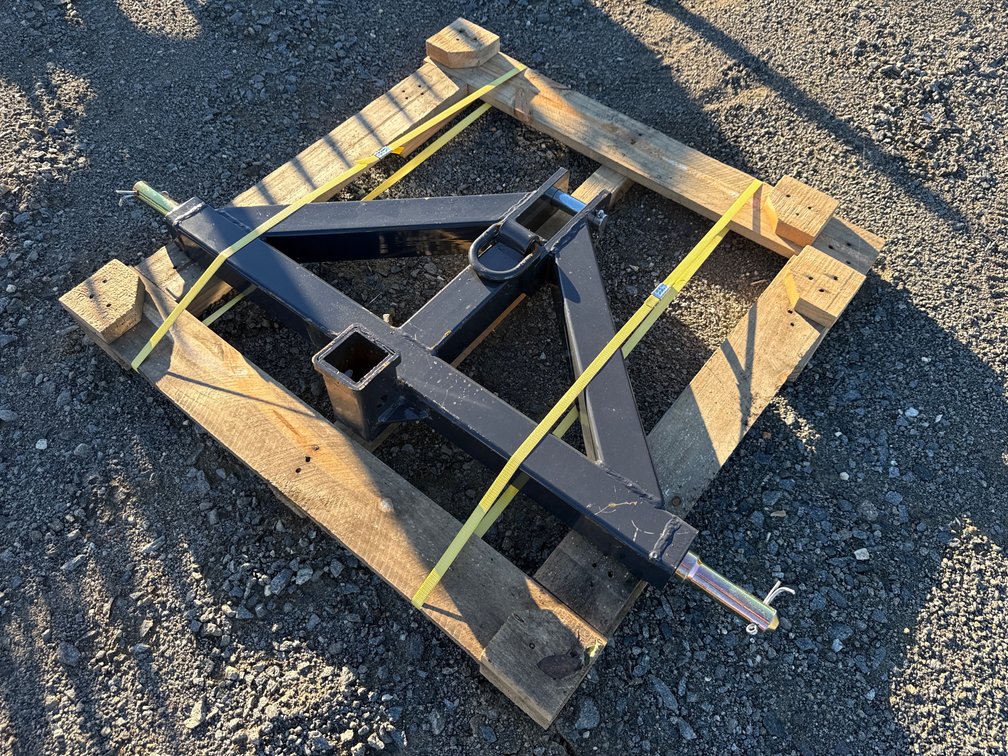 Wolverine TQH-26-02C 3Pt. Hitch Receiver Attachment