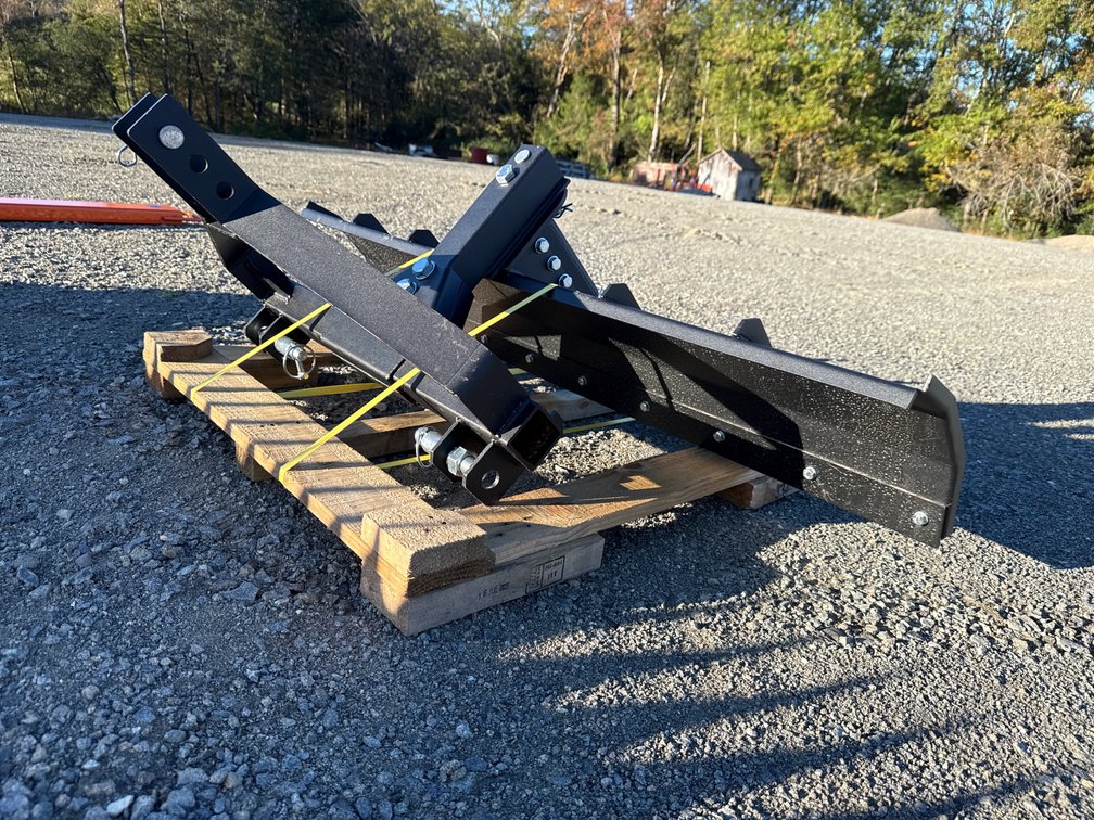 3Pt. 52" Scrape Blade w/ Hitch Pins