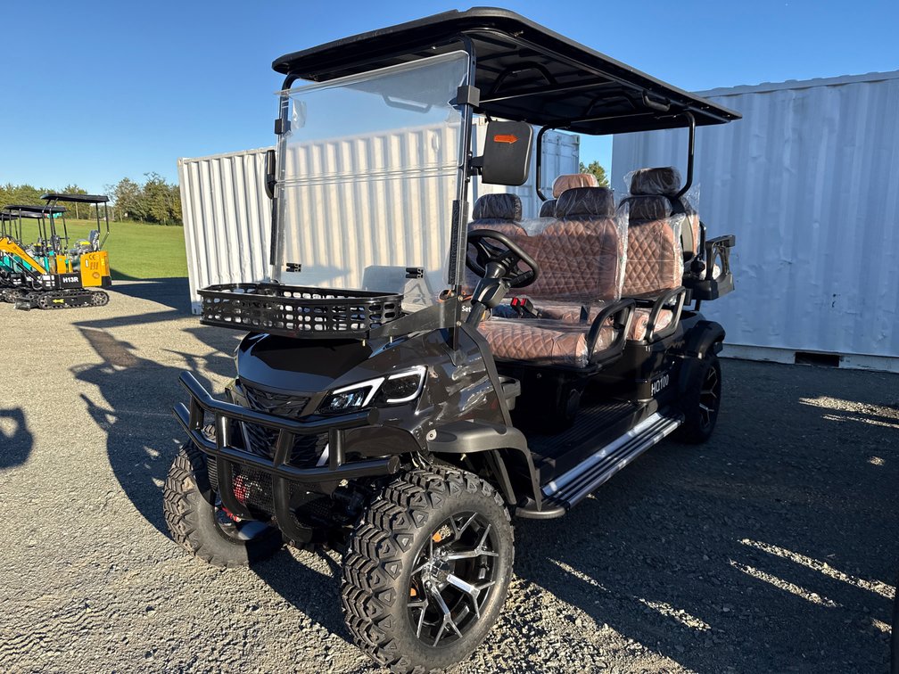 2026 SDLANCH HQ100 Electric Golf Cart, Mileage: 0