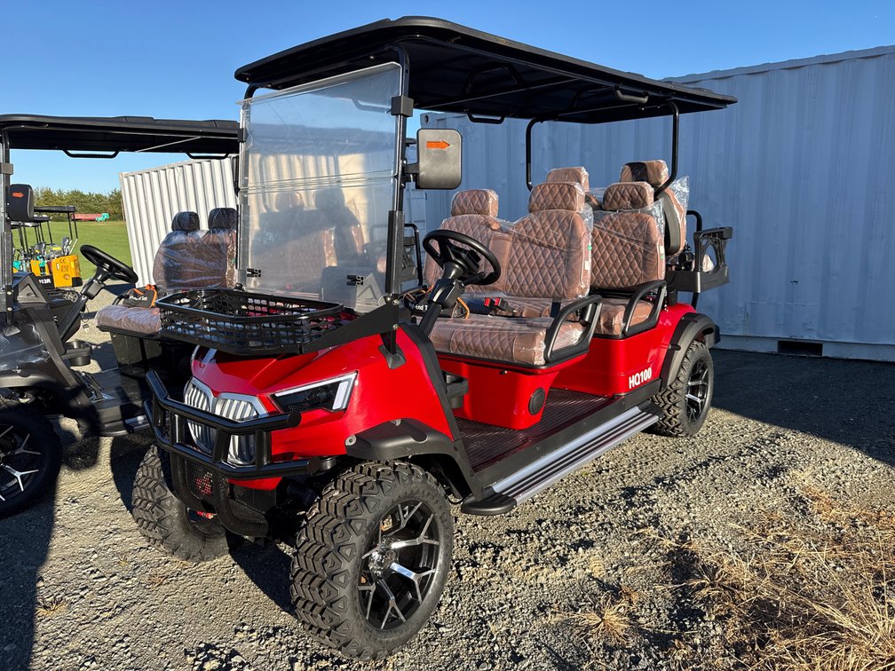 2026 SDLANCH HQ100 Electric Golf Cart, Mileage: 0