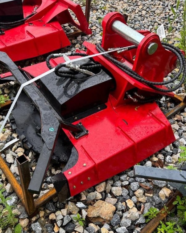NEW EDM320 39" Excavator Disc Mulcher Attachment