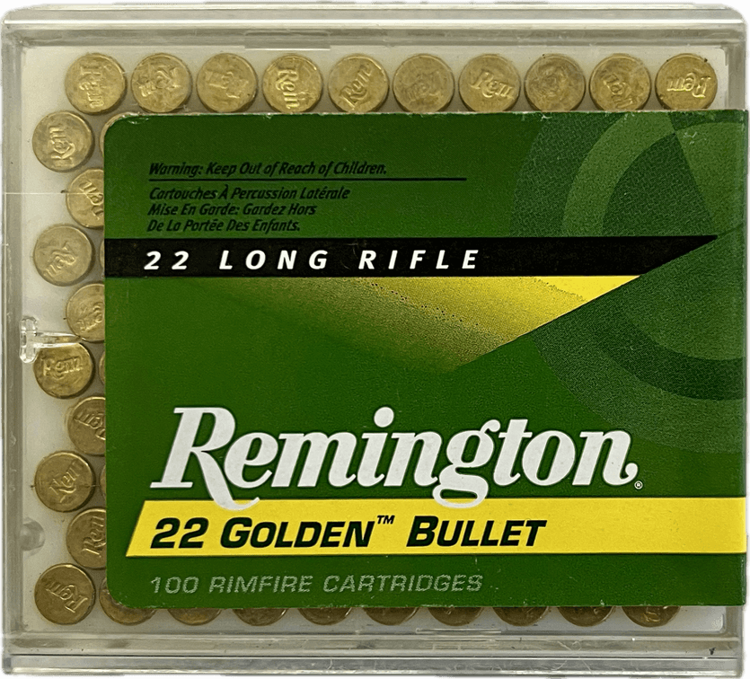 Remington 22 Long Rifle Golden Bullet