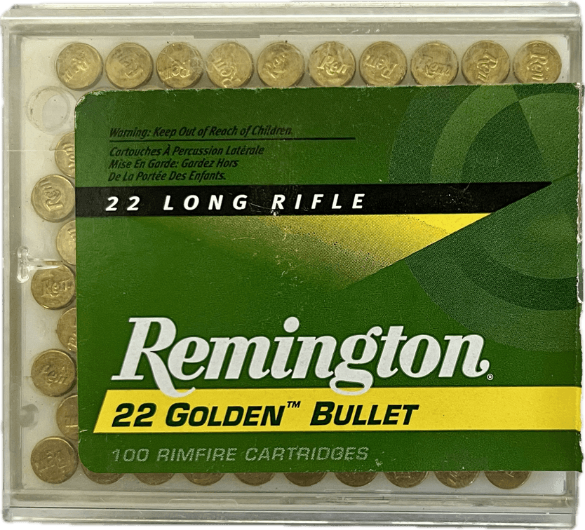Remington 22 Long Rifle Golden Bullet