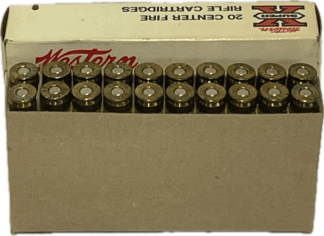Western Super X 6 MM 100 Grain Power Point Cartridges