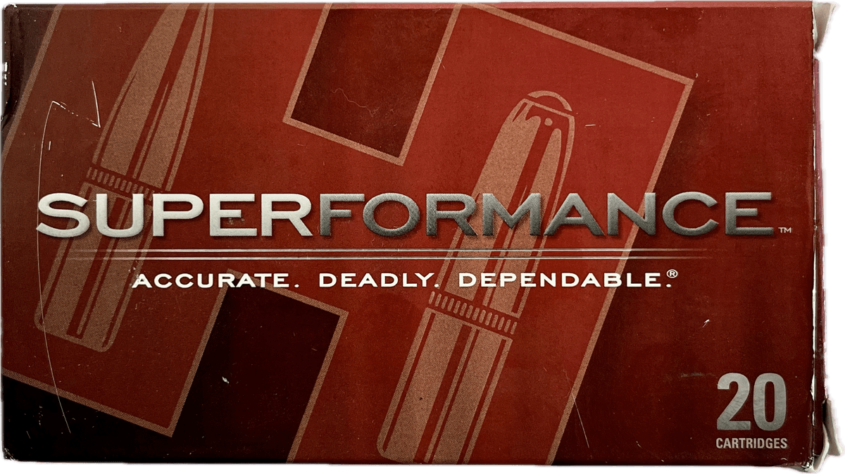 Hornady Superformance 6 MM REM