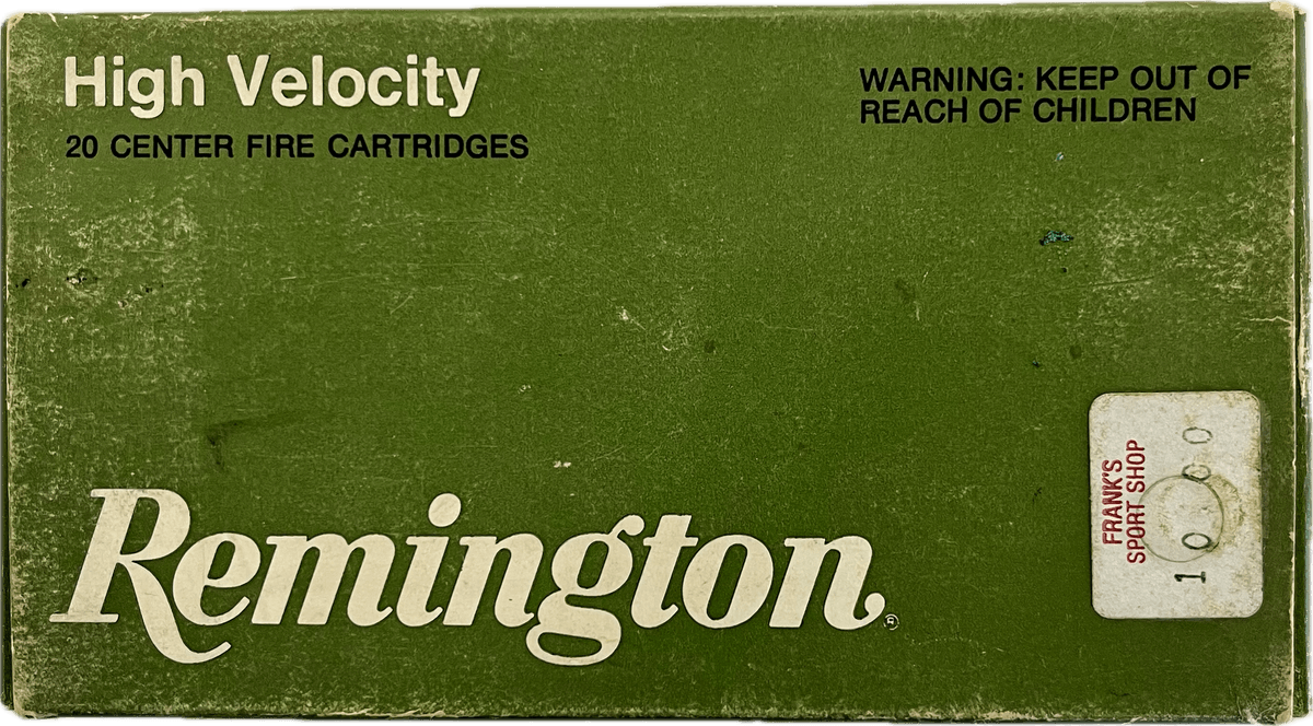 Remington High Velocity 6 MM REM