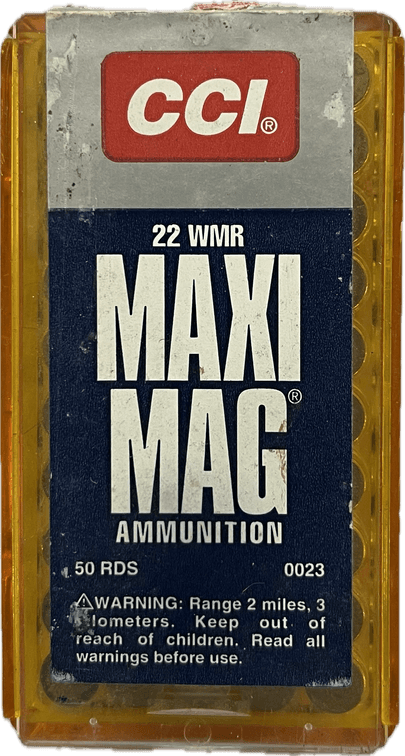 CCI 22 WMR Maxi Mag