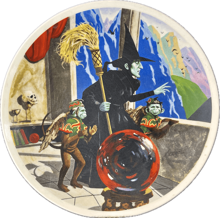 Limited Edition “The Wicked Witch of the West” Plate