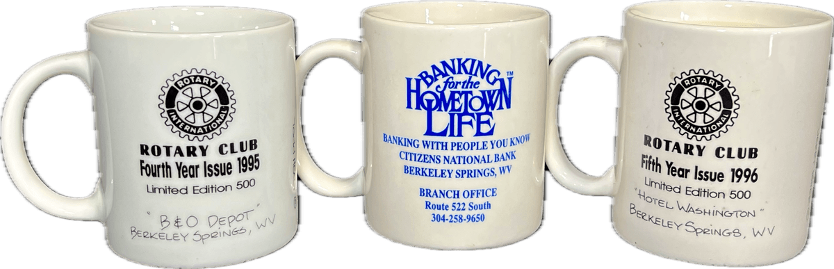 Berkeley Springs Coffee Mugs