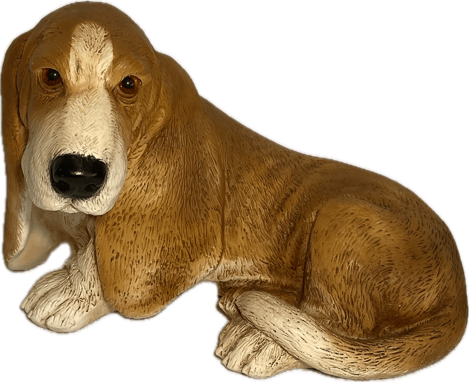 Home Interior Resin Dog Figure