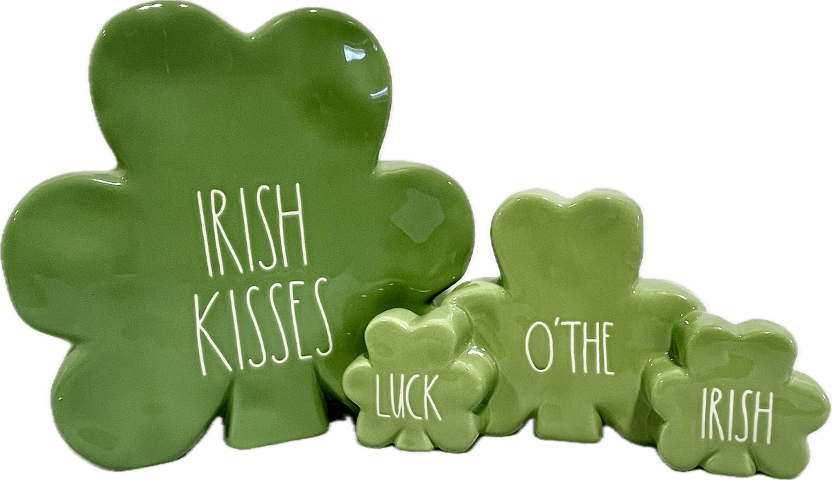 Rae Dunn St. Patrick Artisan Collection
