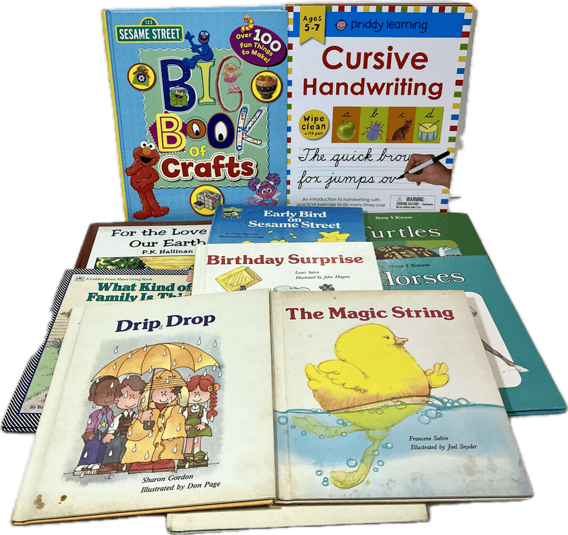A Variety of Children’s Books