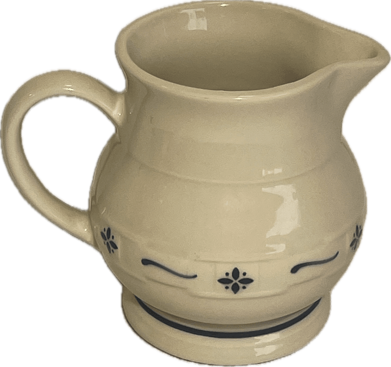 Longaberger 1990 Pottery Pitcher