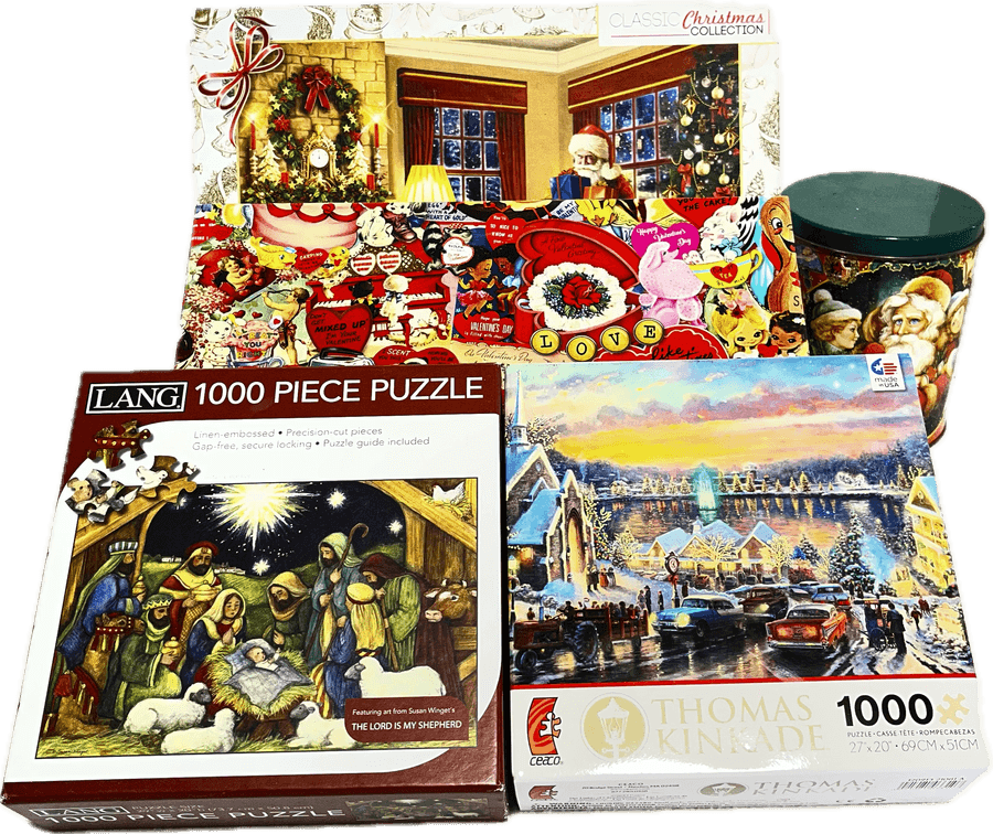 A Variety of Puzzles