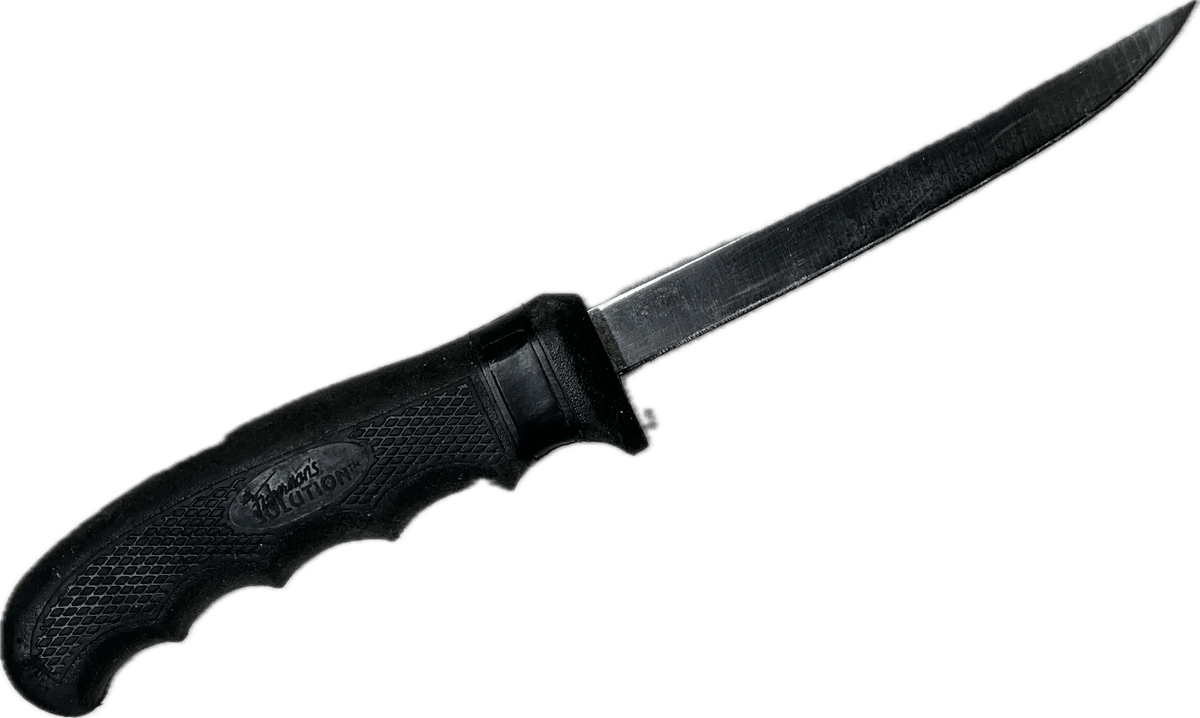 The Fisherman’s Solution Filet Knife with Sheath