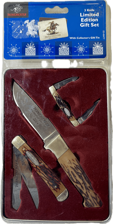 Winchester 2004 Limited Knife Set